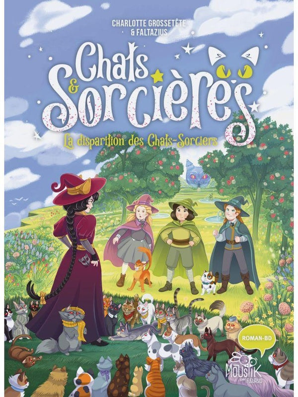 Chats & sorcières : La disparition des Chats-Sorciers