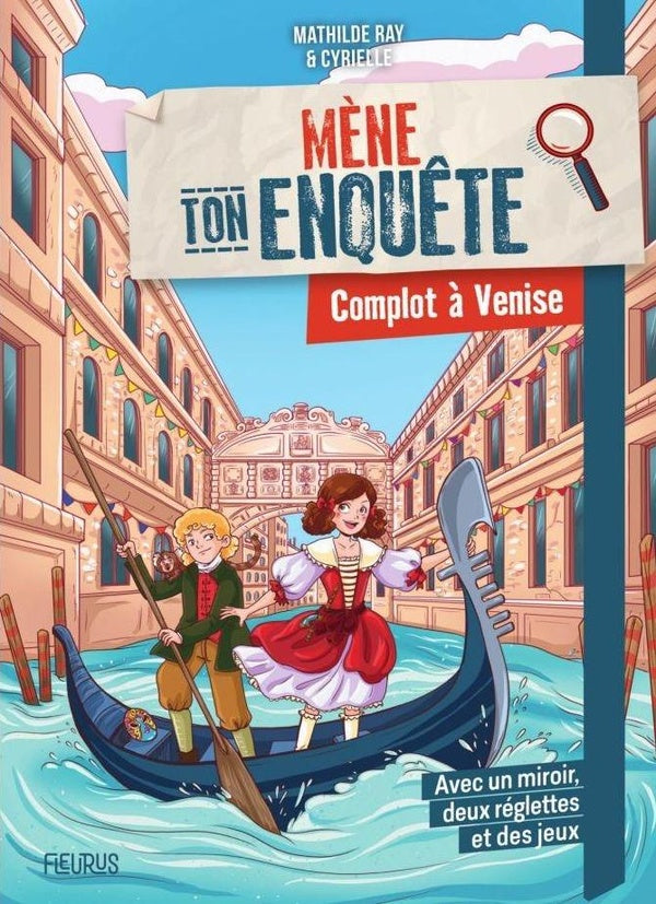 Mène ton enquête : Complot à Venise