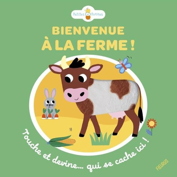 Bienvenue à la ferme ! Touche et devine qui se cache ici