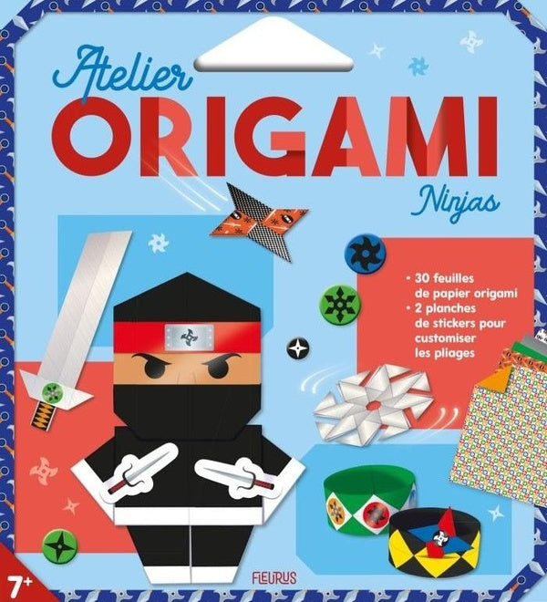 Atelier origami : Ninjas