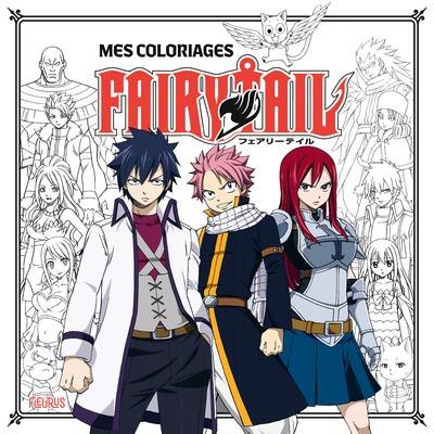 Mes coloriages Fairy tail