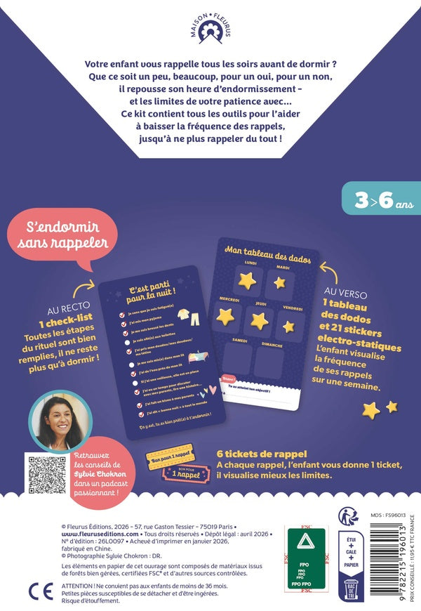 SOS parents : S'endormir sans rappeler (avec 3 outils malins)