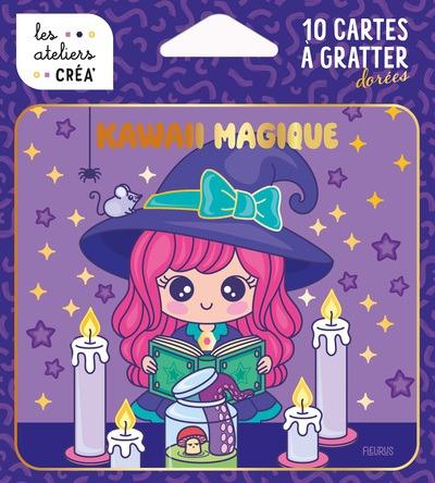 Les ateliers créa' : Cartes à gratter : Kawaii magique