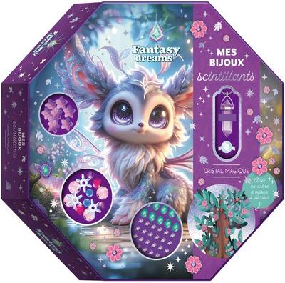 Mes bijoux scintillants : Cristal magique