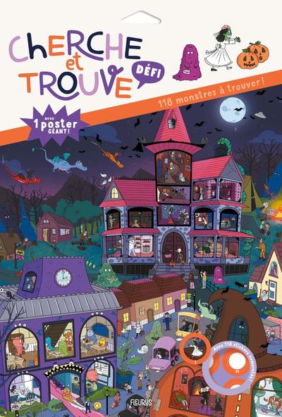 Cherche et trouve - Défi : 118 monstres à trouver !