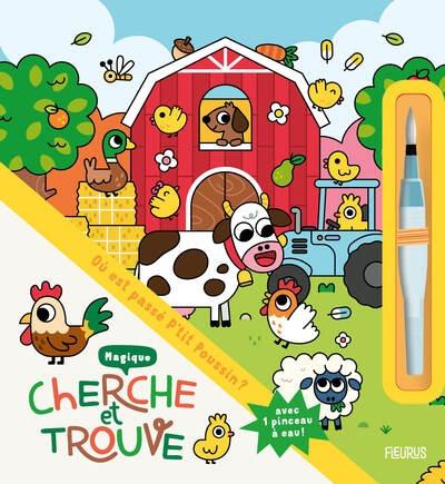 Cherche et trouve : Où est passé P'tit Poussin ?