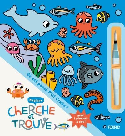 Cherche et trouve : Où est passé P'tit Crabe ?
