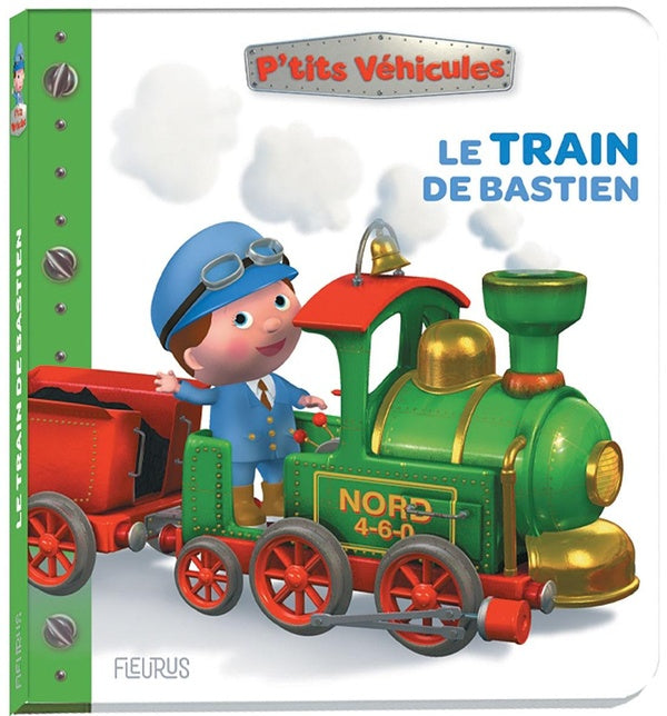 P'tits véhicules : Le train de Bastien