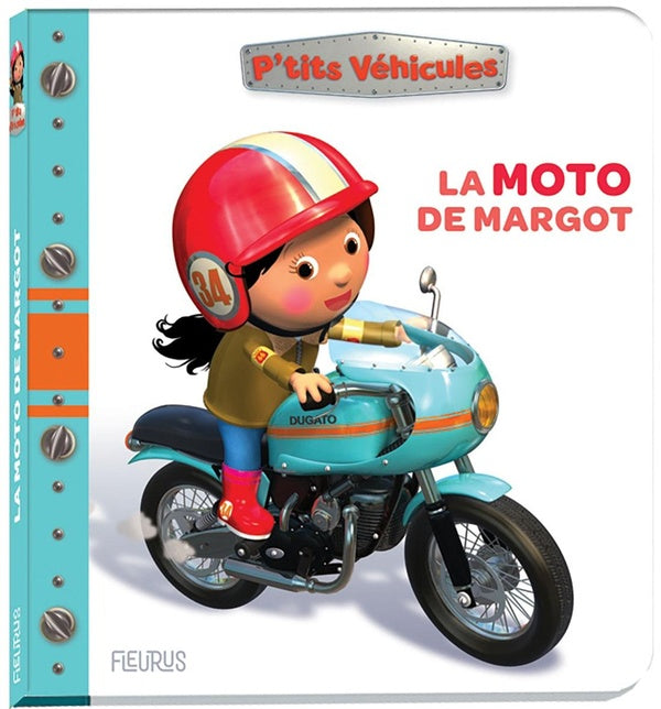 P'tits véhicules : La moto de Margot