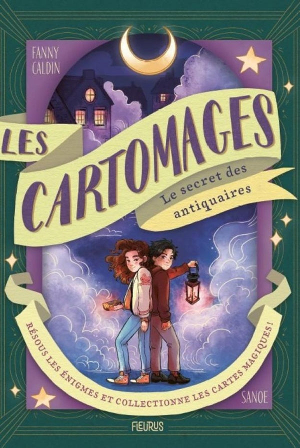 Les Cartomages : Le secret des antiquaires