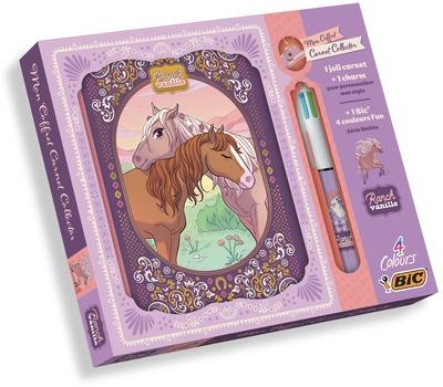 Ranch vanille : Coffret carnet collector