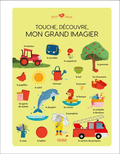 Touche, découvre mon grand imagier