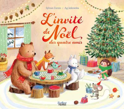 L'invite de Noël des quatre amis