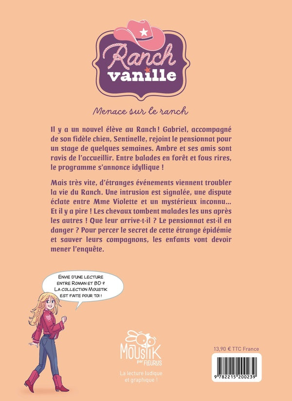 Ranch vanille : Menace sur le ranch