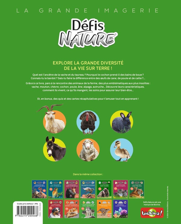 Les animaux de la ferme