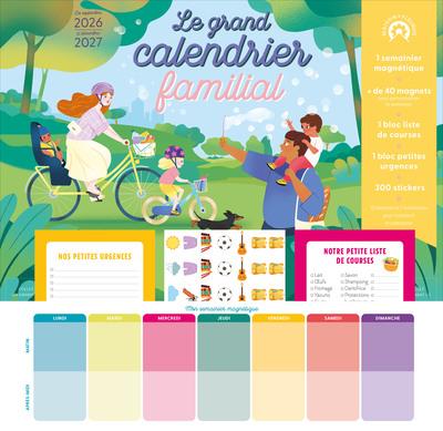Le grand calendrier familial (édition 2026/2027)