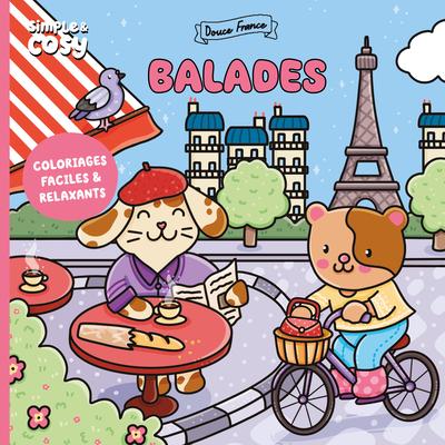 Coloriages : Douce France : Balades