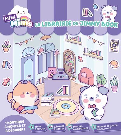 Mini Mim's : La librairie de Jimmy Book