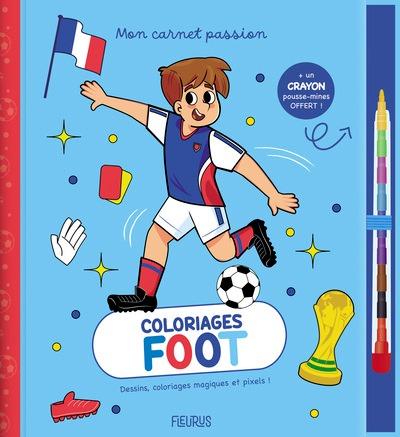 Mon carnet passion : Foot