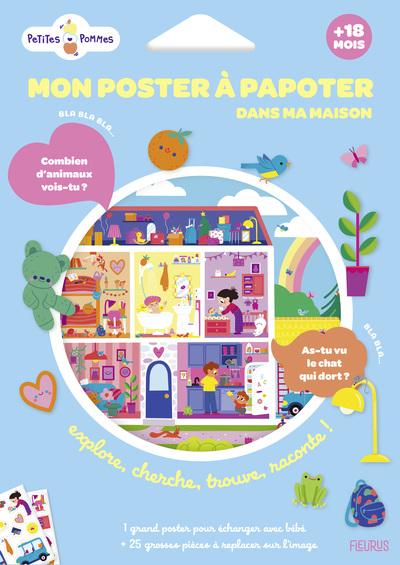 Mon poster a papoter - dans ma maison