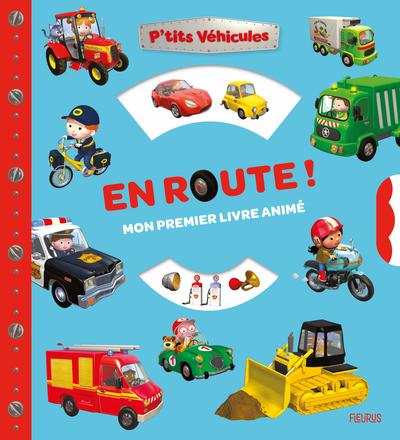 En route ! mon premier livre anime