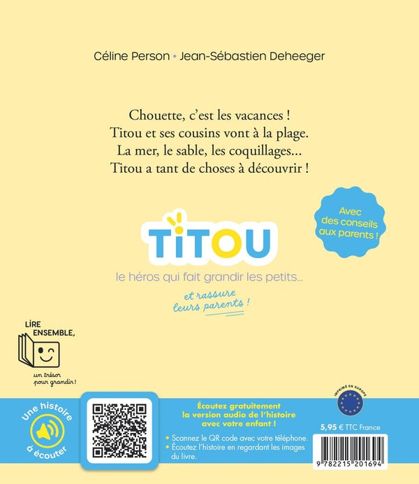 Titou va à la plage