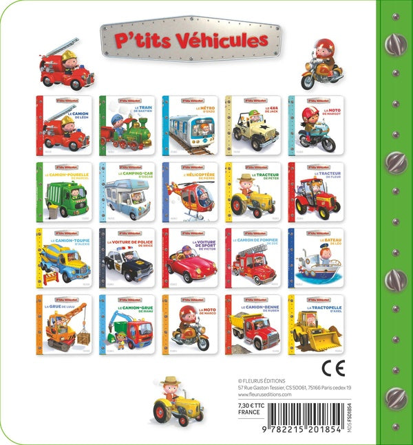 P'tits véhicules : La voiture d'Arthur