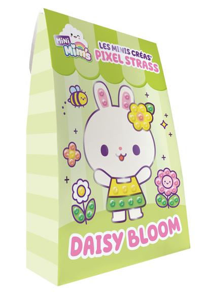 Les minis créas pixel strass : Daisy Bloom