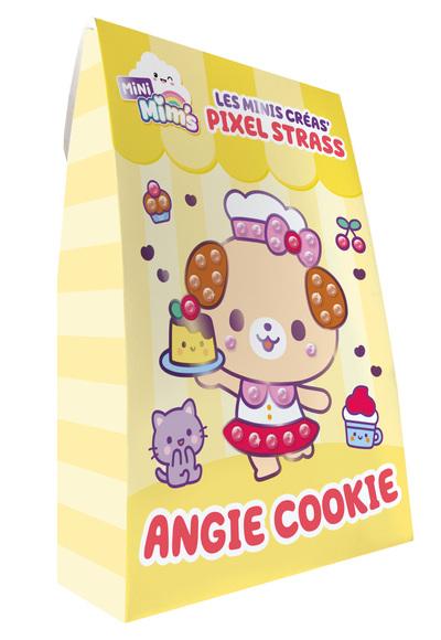 Les minis créas pixel strass : Angie cookie
