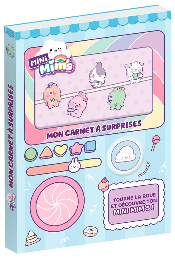 Mon carnet à surprises Mini mim's