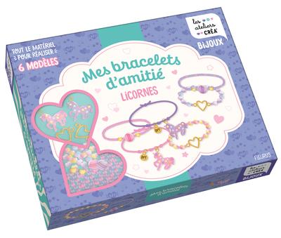Mes bracelets d'amitié : Licornes