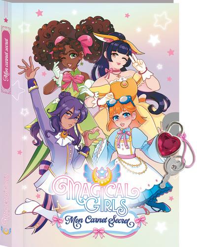 Mon carnet secret holographique Magical girls