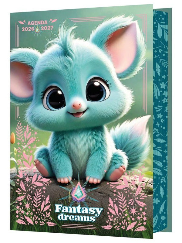 Agenda Fantasy dreams (édition 2026/2027)