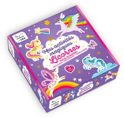 Mes activités magiques licornes : Plus de 20 créations