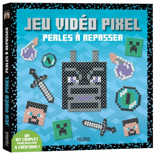 Perles à repasser : Jeu vidéo pixel