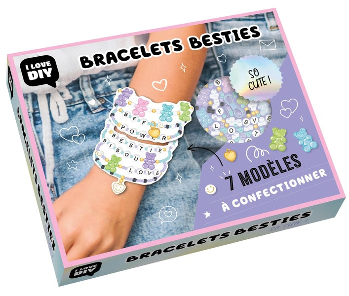 Bracelets besties so cute