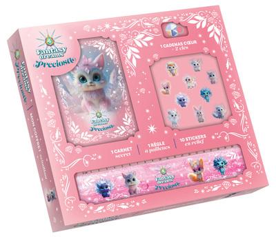Fantasy Dreams : Coffret papeterie scintillant Preciosa