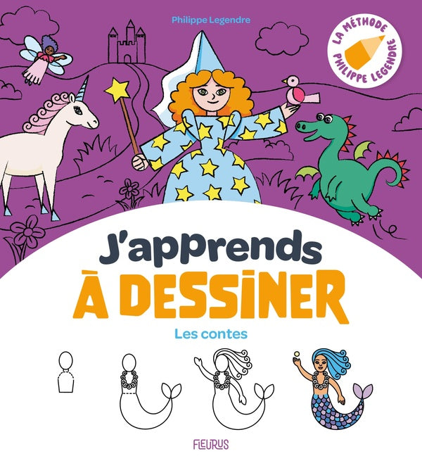 J'apprends à dessiner les contes