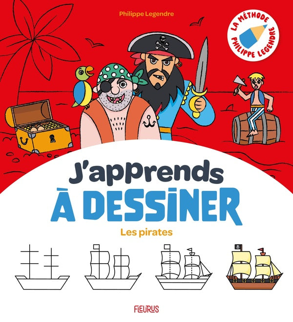 J'apprends à dessiner les pirates