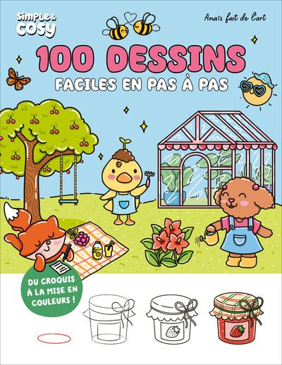 100 dessins cosy en pas à pas
