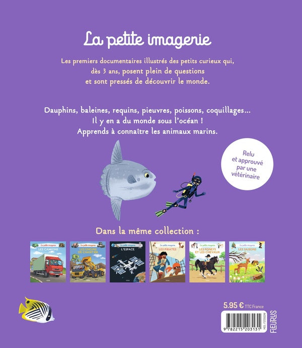 Les animaux de la mer