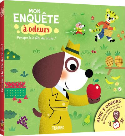 Inspecteur snif : Panique à la fête des fruits !