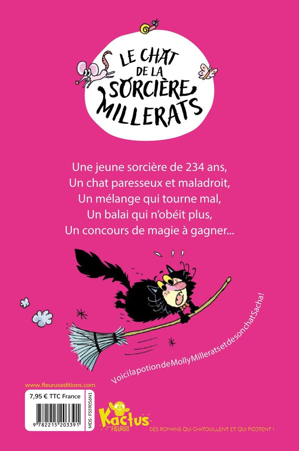 Le chat de la sorcière Millerats