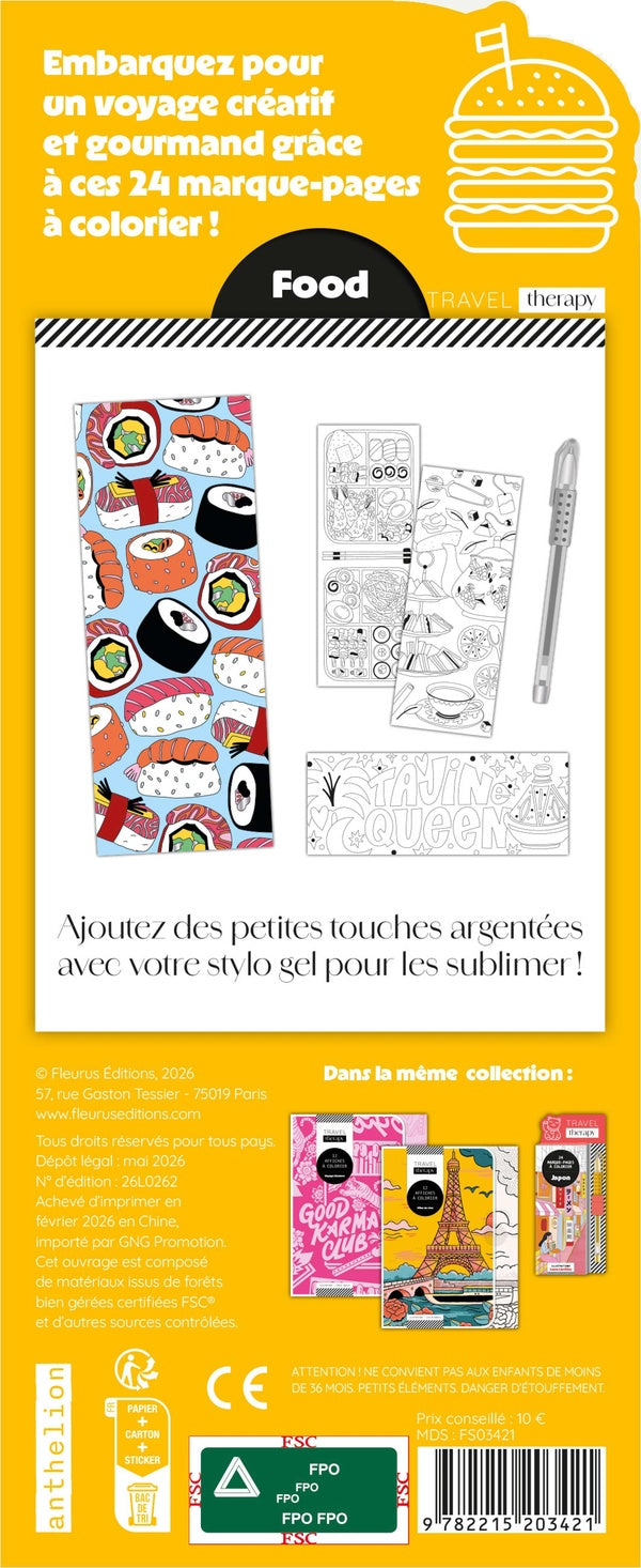 Marque-pages Food