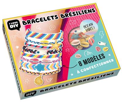 Coffret bracelets brésiliens ocean vibes