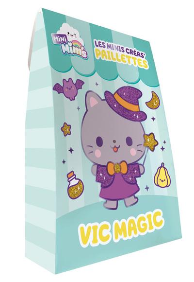 Les minis créas paillettes : Vic Magic