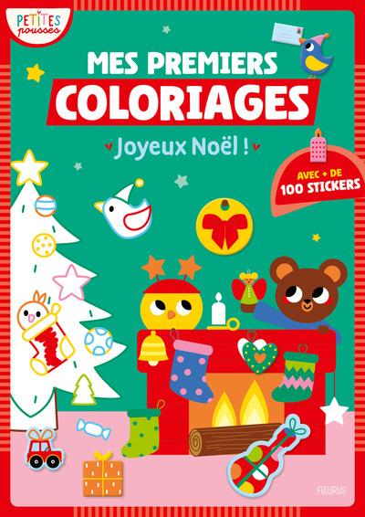 Mes premiers coloriages : Joyeux Noël !