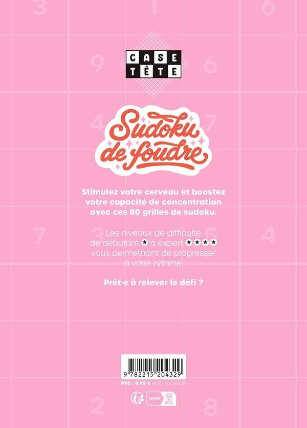 Sudoku de foudre