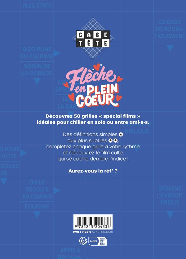 Fleche en plein coeur