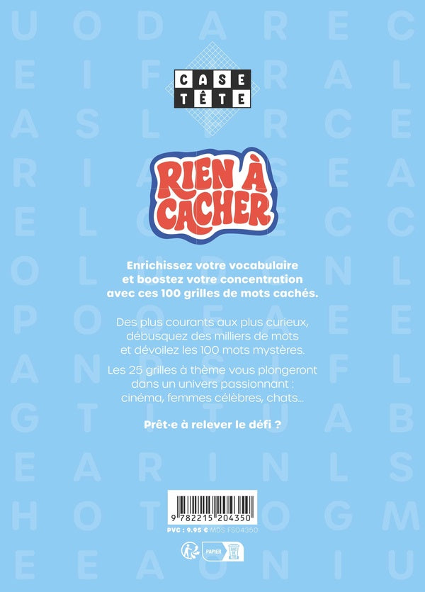 Rien a cacher